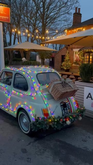 Loving these 🚗♥️♥️♥️🎄✨
Thanks for binging them down @littleclassicfiat500famiglia 👌