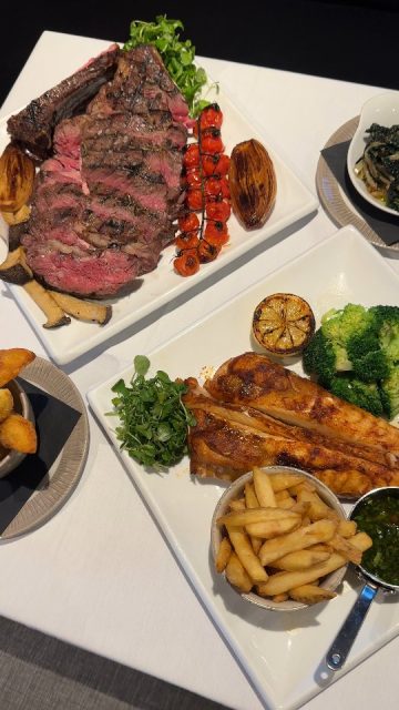 Valentine's Day dishes preview - check out the menu on the website. It's going to be a good one! 😋😋

We're running the Valentine's Day menu on Friday night as well as Saturday evening. See website for table availability.

Please note, dishes are subject to availability. If you fancy a certain dish on the menu, please contact our reservations team so we can pre-order this for you.

Friday night also includes live music by Tom Huttlestone ❤️