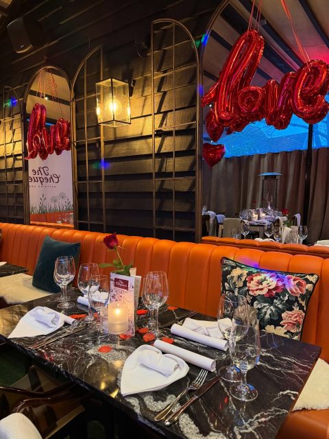 Happy Valentine’s Day! We look forward to celebrating with you all this evening ❤️❤️❤️