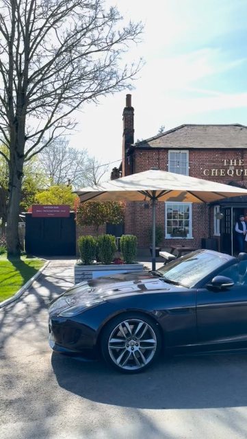 Join us at The Chequers for a Sunday feast done right - all our roasts are served with Wagyu beef dripping roast potatoes, Yorkshire pudding, seasonal vegetables & rich gravy.