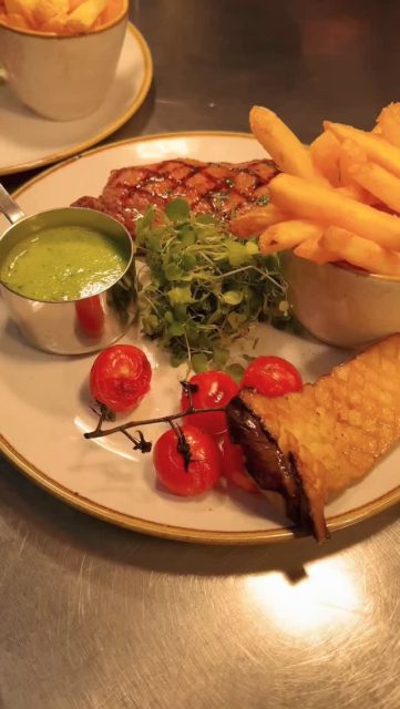 Yummy steaks 😋
Our black angus beef is grass fed and fully matured for exceptional flavour.