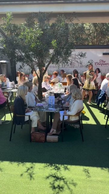 What a great afternoon 😍 Thank you to all the ladies and one gentleman 😉 for their generosity and joining us for the fashion show and lunch in aid of @addiebradyfoundation A special thank you to @thewomenssociety @miestyle.uk and @djemma_c for their support and all their hard work ♥️