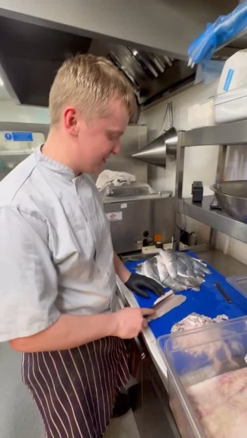 Boys hard at work🧑🍳