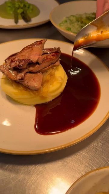 What’s your favourite?
Duck
Lamb
Calves livers
Risotto
😋😋