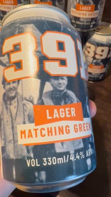 Did you know?
391st Bomber Squadron flew from Matching Airfield during World War II. They were
instrumental in bringing an end to the war with their relentless bombing raids deep
into enemy territory.
391 MATCHING GREEN LAGER is a tribute to those brave airmen of Matching Airfield in Essex.
391 is Matching Green’s first ever dedicated local beer – all ingredients are sourced only from England, it is brewed locally and drunk
exclusively by the patrons of The Chequers Matching Green... for now.
Unlike most mass produced lagers from the big breweries, 391 is a naturally brewed
beer with no unnecessary chemicals added.
