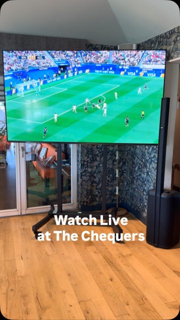 Are you ready, England? 🏴⚽️
Catch all the action at The Chequers this Wednesday on not one, not two, but THREE big screens, with great sound and the perfect matchday atmosphere.
Grab your friends, enjoy the game, and cheer on England with us!
See you tomorrow! ⚽️⚽️⚽️