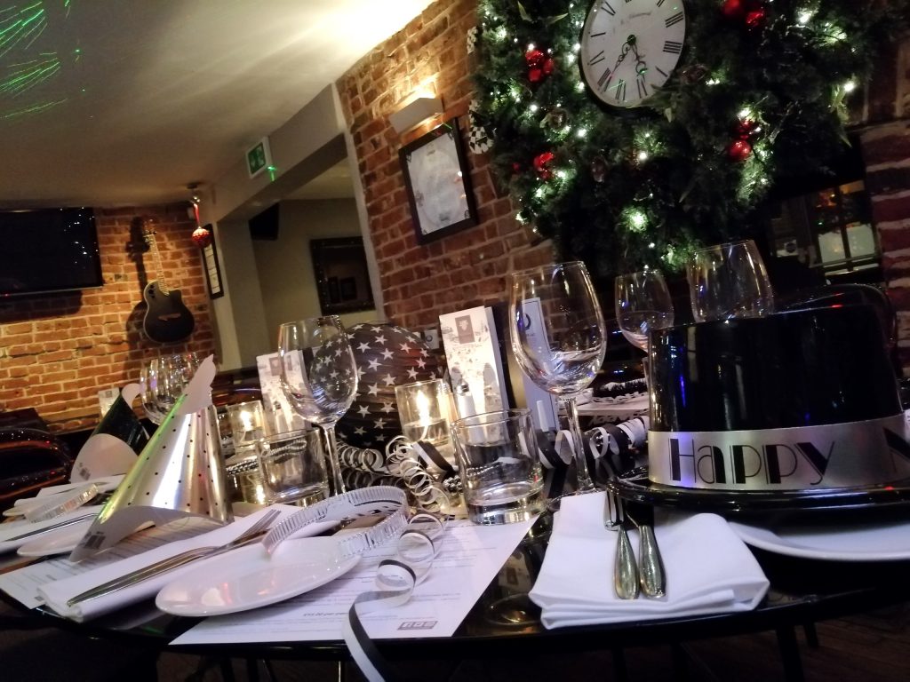 Chequers Matching Green Essex Restaurant New Years Eve Dinner and Dance