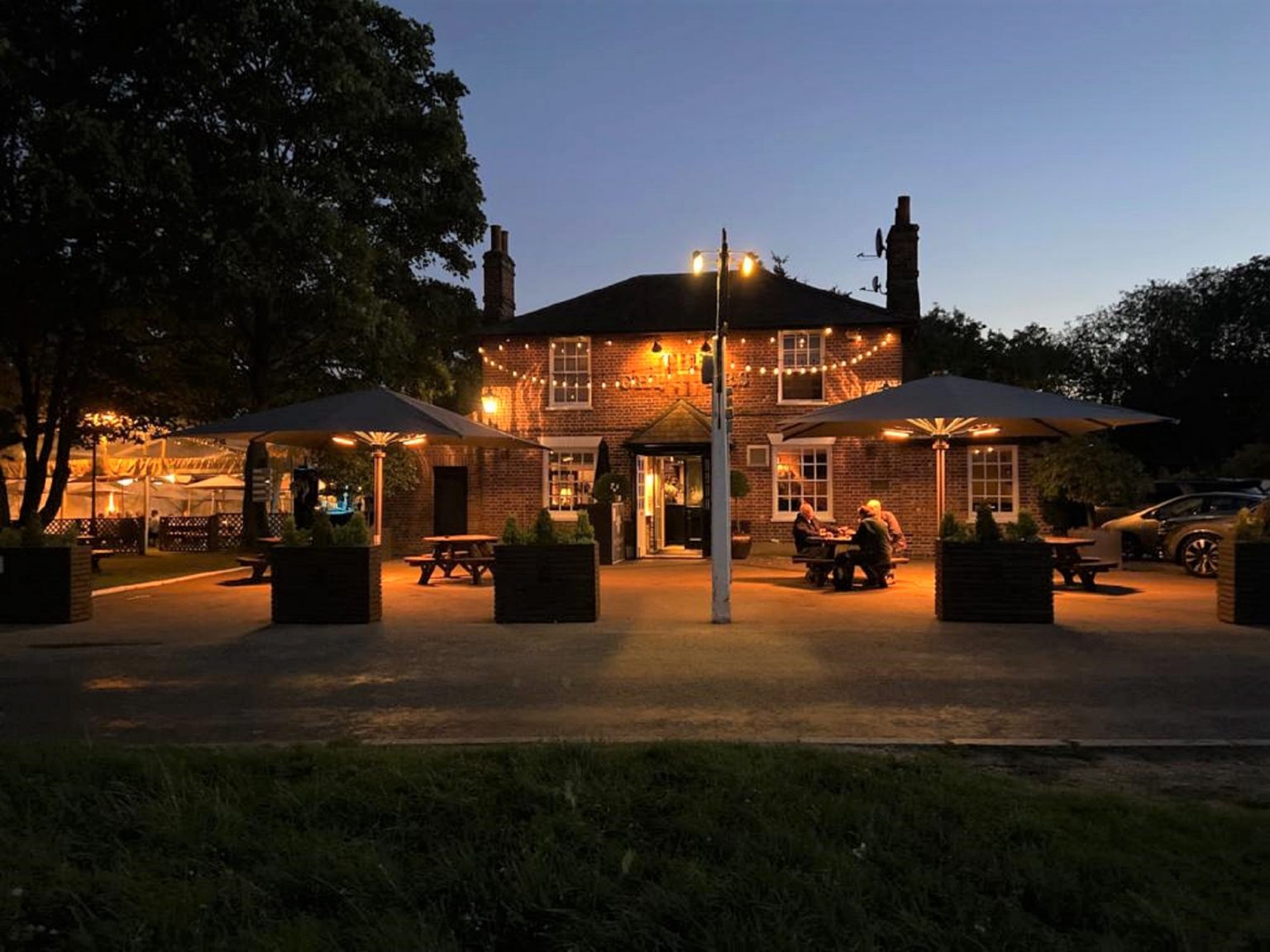 Destination dining in Matching Green, Essex Restaurant, Bar and Terrace