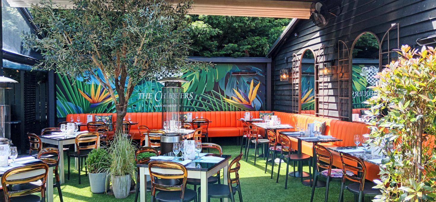 Bookings The Chequers Matching Green