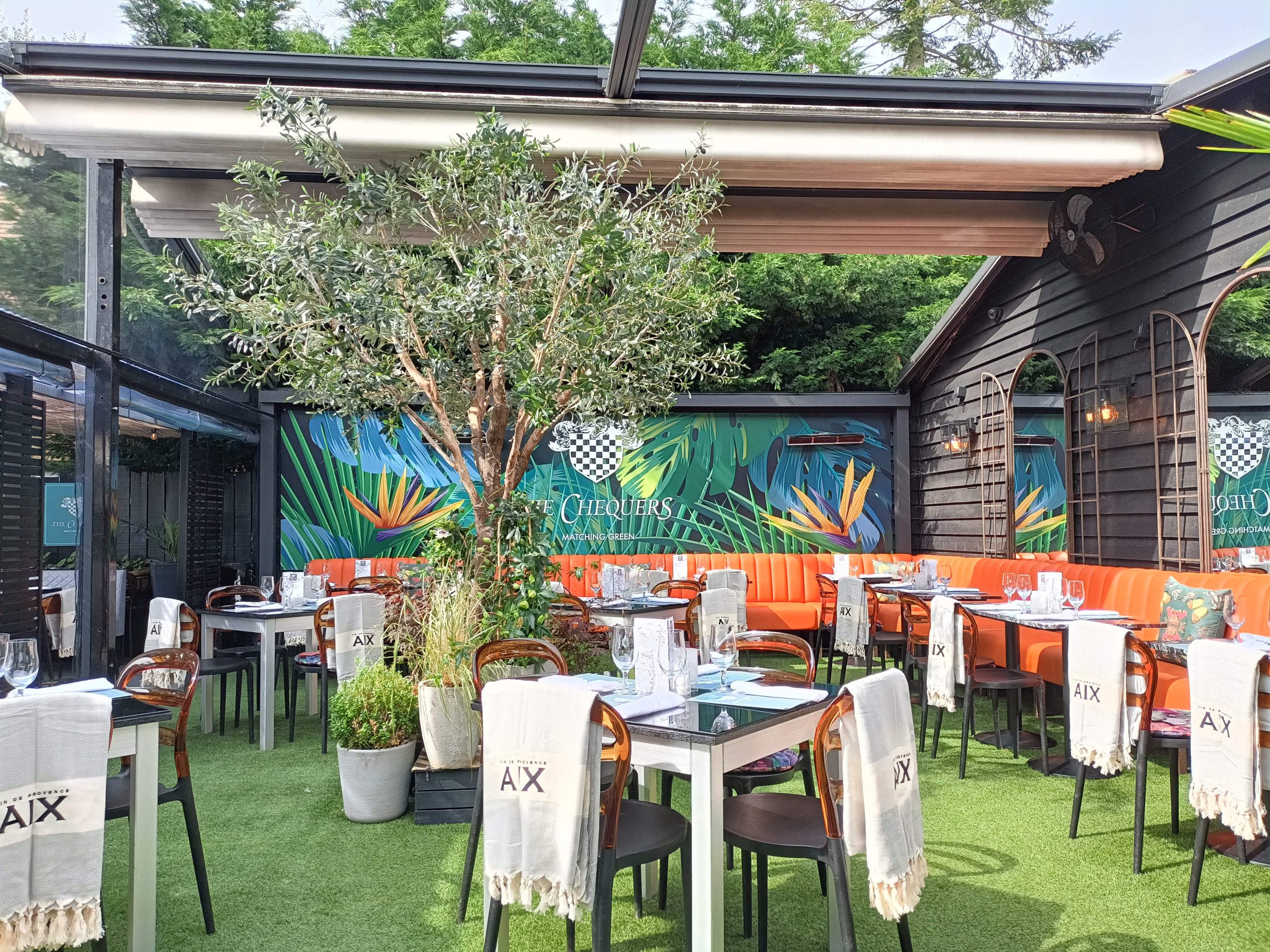 Bookings The Chequers Matching Green