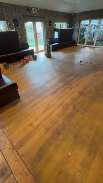 Whilst our team is taking a well earned break 🏖️, the best floor team @grandsand_ltd is on it and sorting out our floors 👌

Just few more days and we’ll be back - Wednesday, 14 January